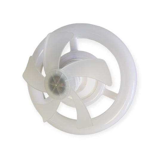 PM-119 E27 60W Swinging Head Fan Light With Rem…