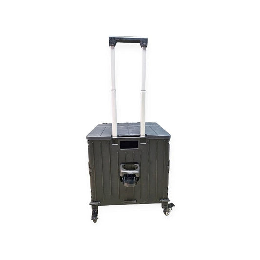 JG20375290 Collapsible Plastic Shopping Trolley…
