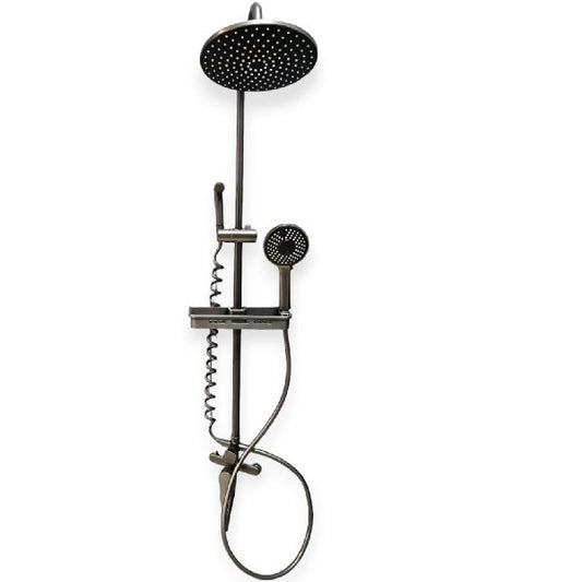 JG20375414 Bathroom Alloy Full Shower Faucet Se…