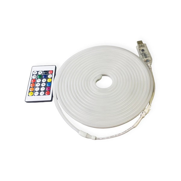 Aerbes AB-D10 5M RGB USB Low Voltage Bluetooth … - Bundle of 2