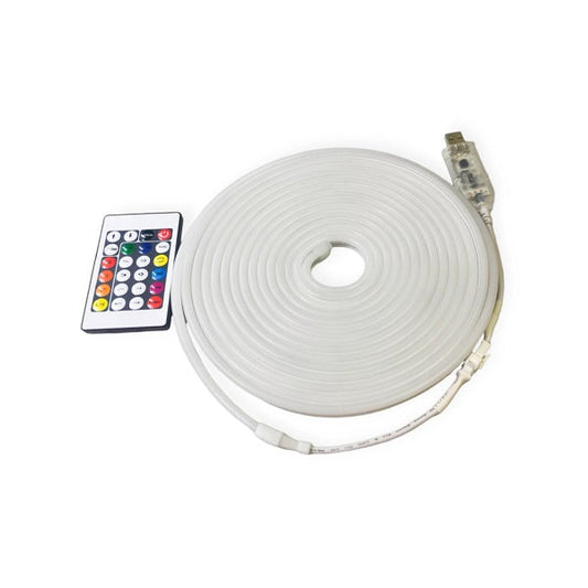 Aerbes AB-D10 5M RGB USB Low Voltage Bluetooth … - Bundle of 2