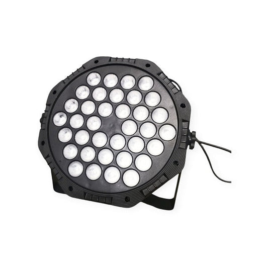 Aerbes AB-WT12 36 LED RGB Flat Par Stage light … - Bundle of 2
