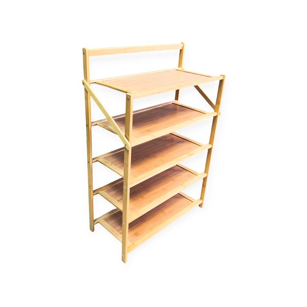 JG20375413 5-Layer Foldable Shoe Rack 50cm x 23…