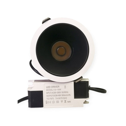 Aerbes AB-XD19 12W LED Spotlight With Wide Angl… - Bundle of 3
