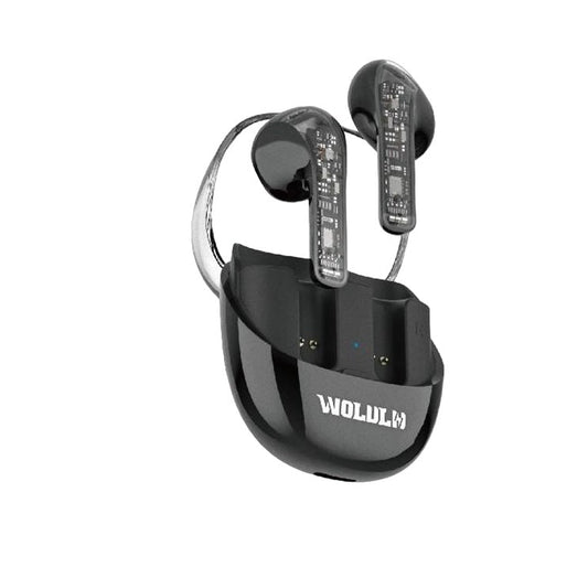 Wolulu AS-50283 TWS Bluetooth V5.3 Earphone 300… - Bundle of 2