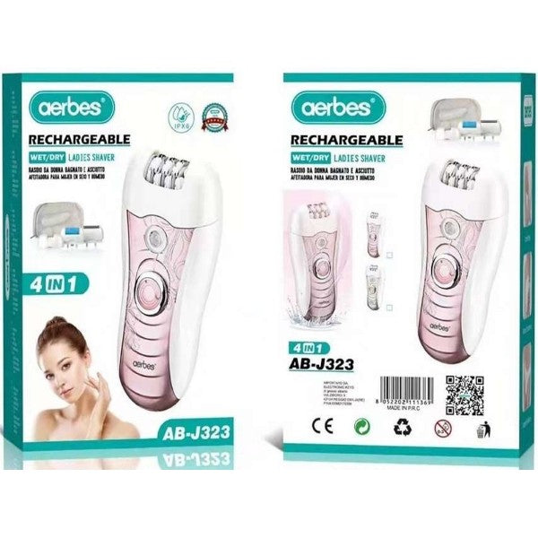 Aerbes AB-J323 Rechargeable Wet/Dry Lady’…