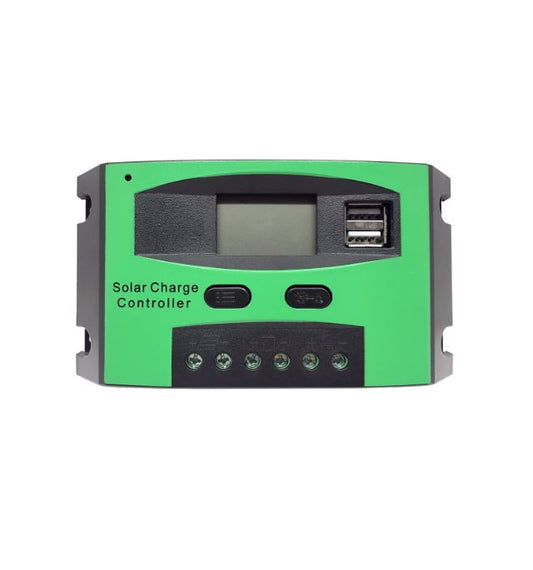 XF0843 PWM Solar Charge Controller Dual USB Out…