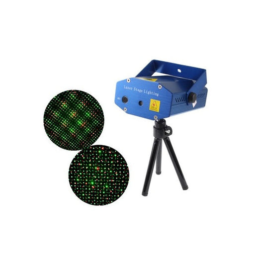 PM-084 Mini Laser Stage Light PM-09-B - Bundle of 2