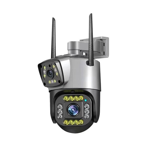 SC02 Dual Lens 4G Surveillance Camera V380 Pro …