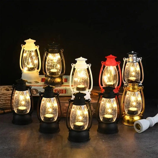Battery Operated Simulated LED 12 Lantern Candl…
