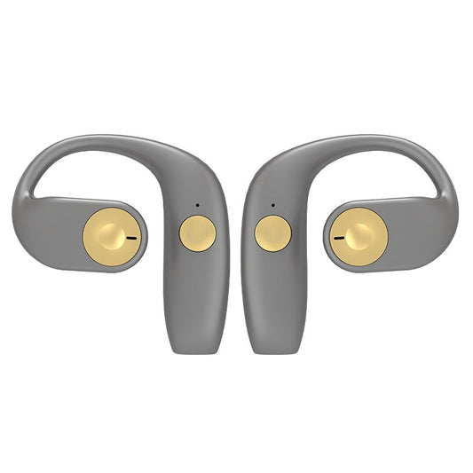 Aerbes AB-EJ02 Ear Hook Bluetooth 5.2 Sports Ea… - Bundle of 3