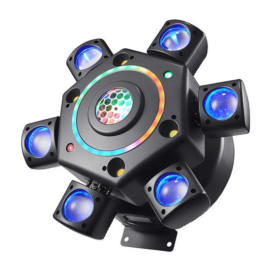 PM-155 Six Arm 5th Generation Lazer Stage Light…
