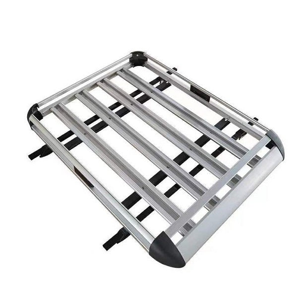 JG140 Double Aluminum Alloy Square Tube Roof Ra…