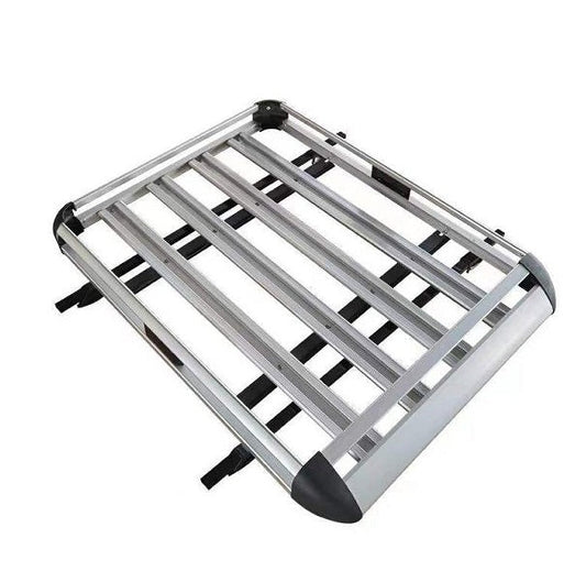 JG140 Double Aluminum Alloy Square Tube Roof Ra…