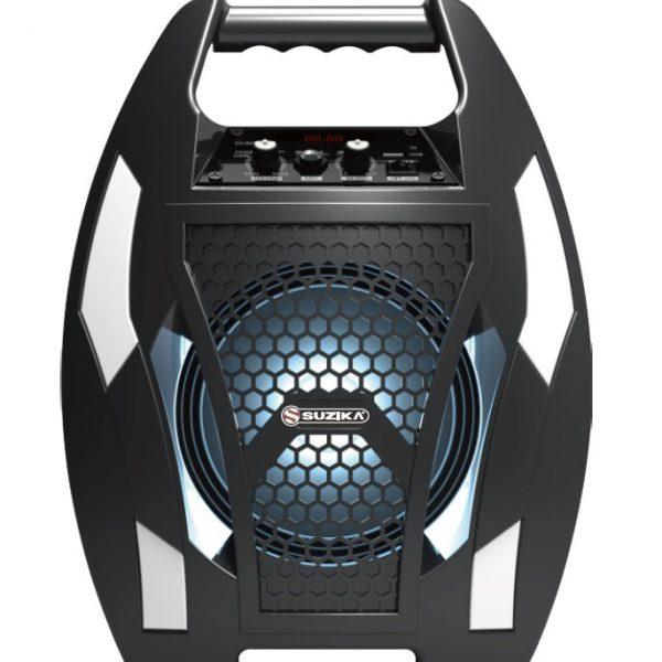 Suzika PAR082 Bluetooth Karaoke Speaker with Mi…