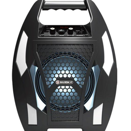Suzika PAR082 Bluetooth Karaoke Speaker with Mi…