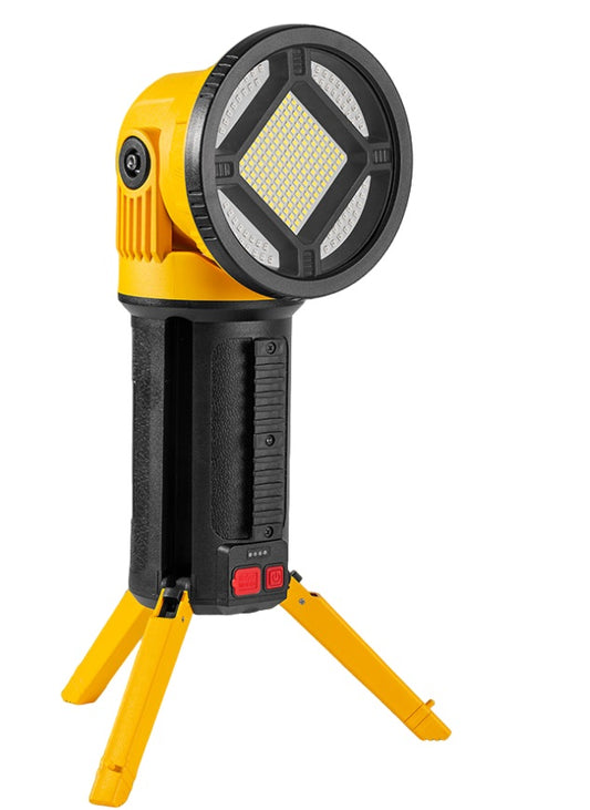 FA-W5164-2 Rechargeable LED Searchlight Doubles…