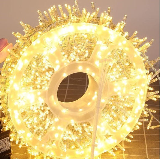 ZYF-D147 100M Warm White 9V String Fairy Light …