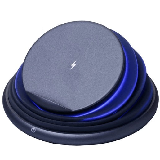 10W Silicone Wireless Foldable Mobile Charger A… - Bundle of 2