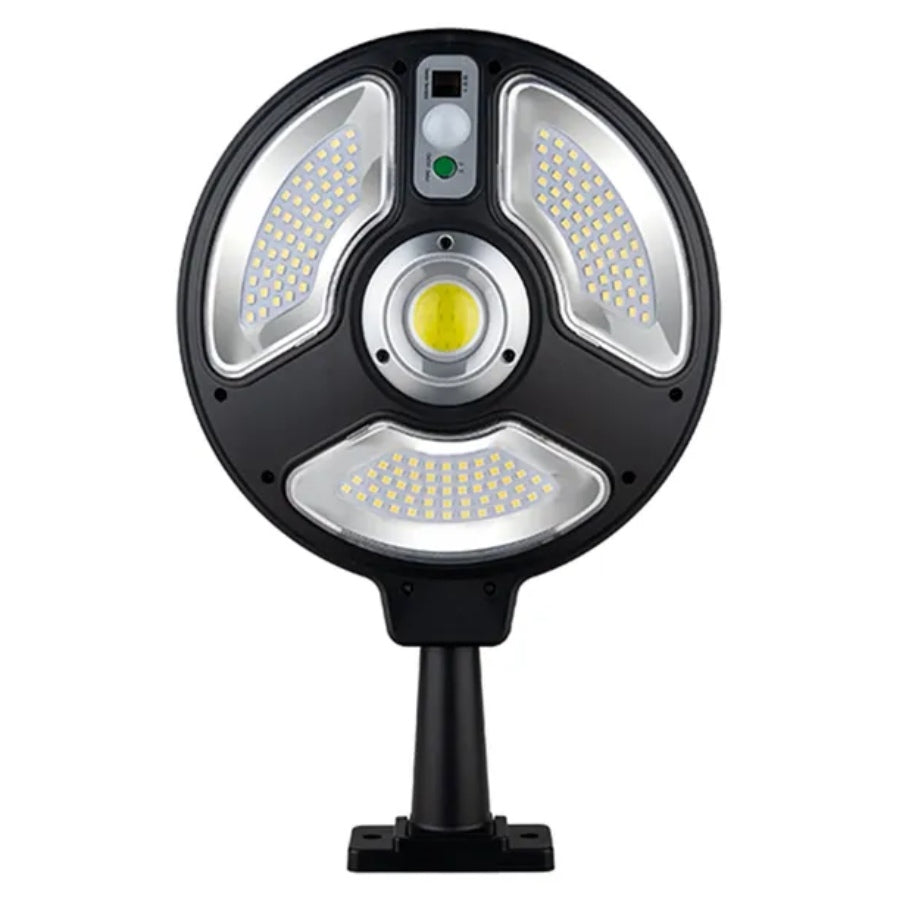 Aerbes AB-TA134-1 Solar Powered LED +Cob Light - Bundle of 2