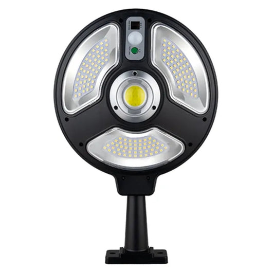 Aerbes AB-TA134-1 Solar Powered LED +Cob Light - Bundle of 2