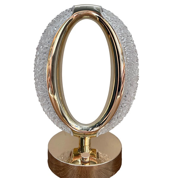Aorlis AO-50131 Rechargeable Oval Shaped Crysta… - Bundle of 2