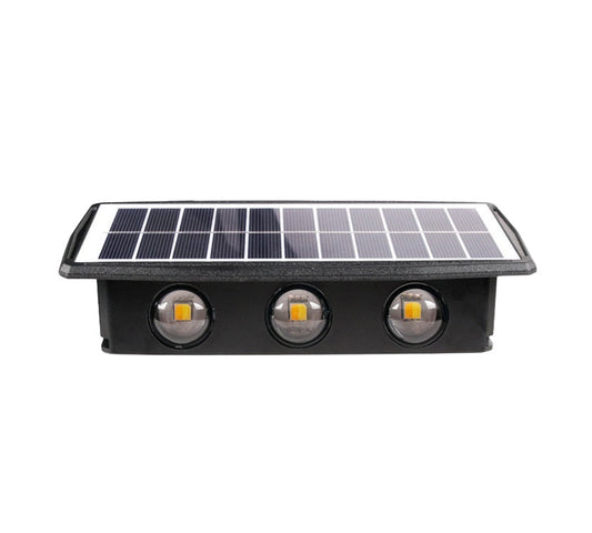 FA-K03H Triple Light Source Solar Powered Senso… - Bundle of 2