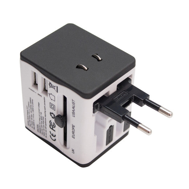 Jiageng All-In-One Global Travel Adapter Wall C… - Bundle of 3