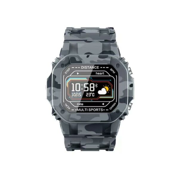 I2 Smart Watch IP67 WaterproofAdorhealth App - Bundle of 2