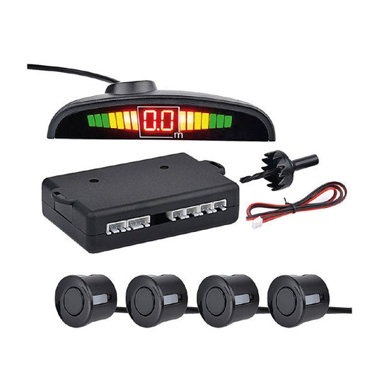 PZ300 Car Reverse Parking Radar 4 Sensor Securi… - Bundle of 2