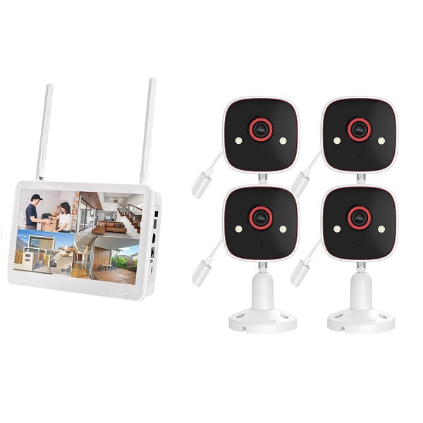 Aerbes AB-JK52 4 Channel With Screen Profession…