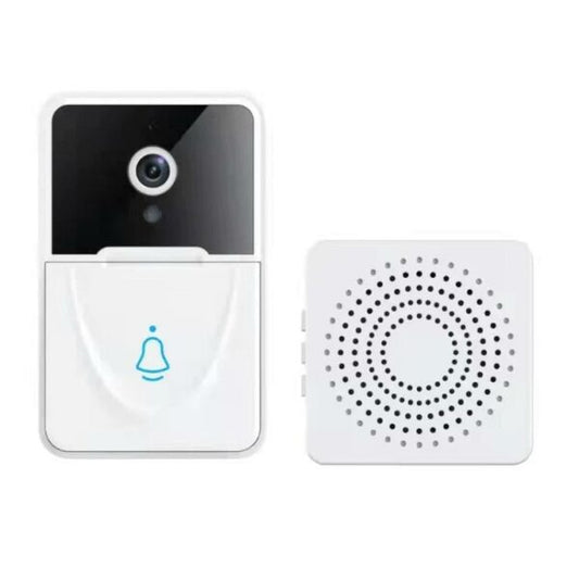 X3 VGA WiFi Smart Video Doorbell, Support Night…