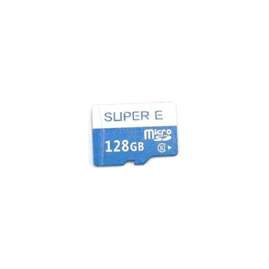 Super E 128GB Micro SD Card Memory card - Bundle of 2
