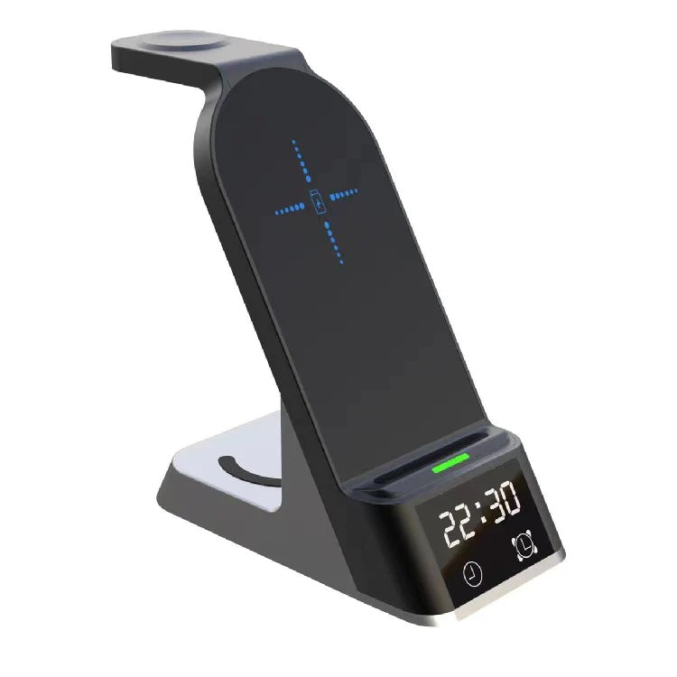 Aerbes AB-S858 Wireless Fast Charger With Digit…