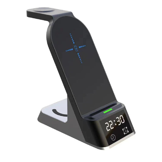Aerbes AB-S858 Wireless Fast Charger With Digit…