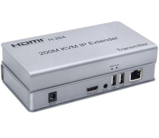 SE-L178 HDMI 200M USB HD KVM IP Extender For US…