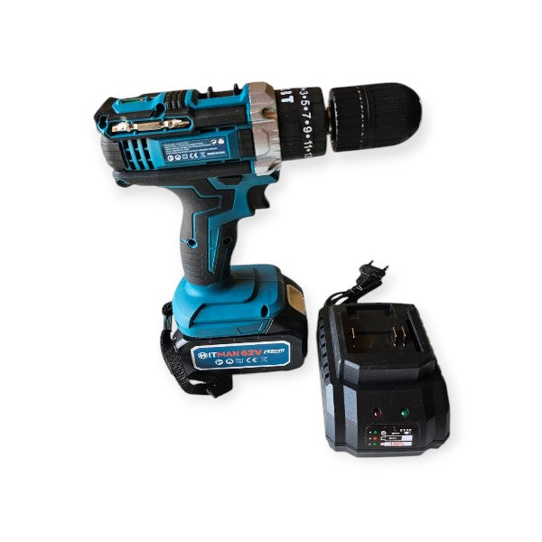 Hitman VND9055 Li-ion 62V Rechargeable Hand Dri…
