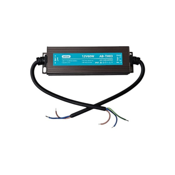 Aerbes AB-TH03 12v 60w LED Waterproof Power Su…