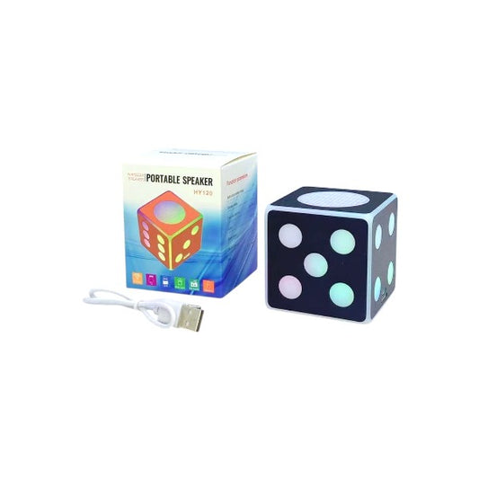 HY120 Mini Dice Cube Portable Bluetooth Speaker