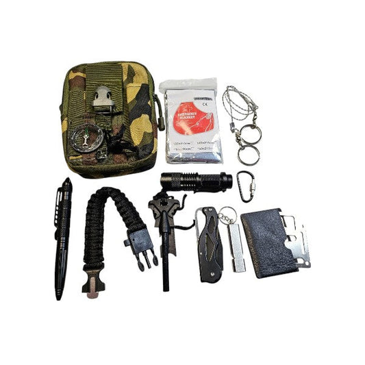 Super Electronics SE-Z174 12 in One Survival E…
