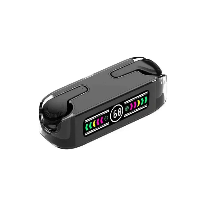 M12 Max Bluetooth 5.3 Touch Earphone 800mah Bat… - Bundle of 3