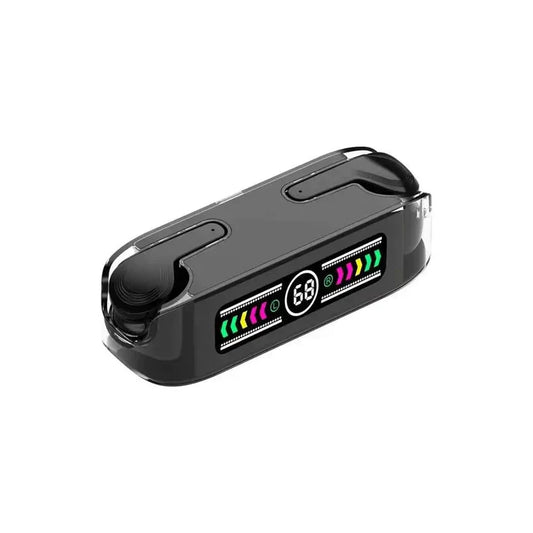 M12 Max Bluetooth 5.3 Touch Earphone 800mah Bat… - Bundle of 3