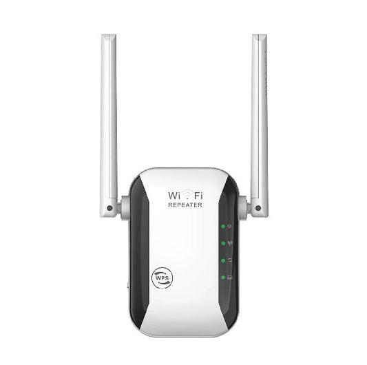 JG660 Wireless Repeater WiFi Booster With Two E… - Bundle of 2