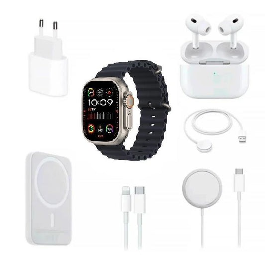 X8 Smart Watch With 5000Mah Power Bank And Blue…