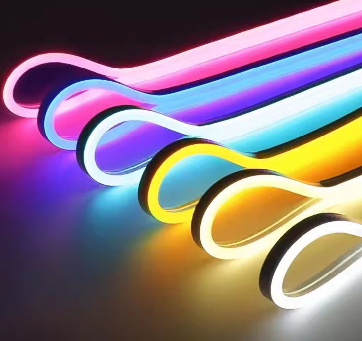 XF0707 LED Neon Flexible Strip Light 5M JSY-125… - Bundle of 2