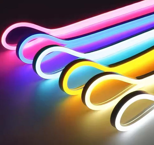 XF0707 LED Neon Flexible Strip Light 5M JSY-125… - Bundle of 2