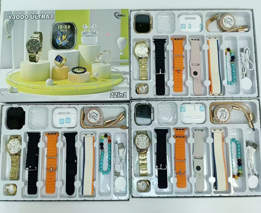Y3000 Ultra3 Smart Watch 12 in 1