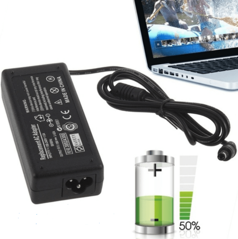 Laptop Charger for Asus 19V 3.42A Pin Size 5.5X… - Bundle of 2