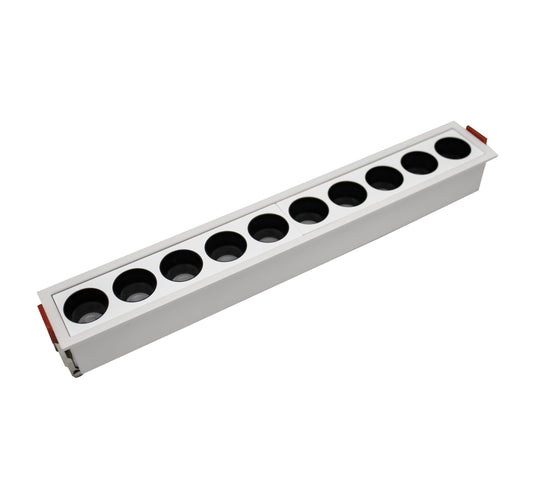 Aerbes AB-XD09 LED Ceiling Spotlight 20W - Bundle of 2