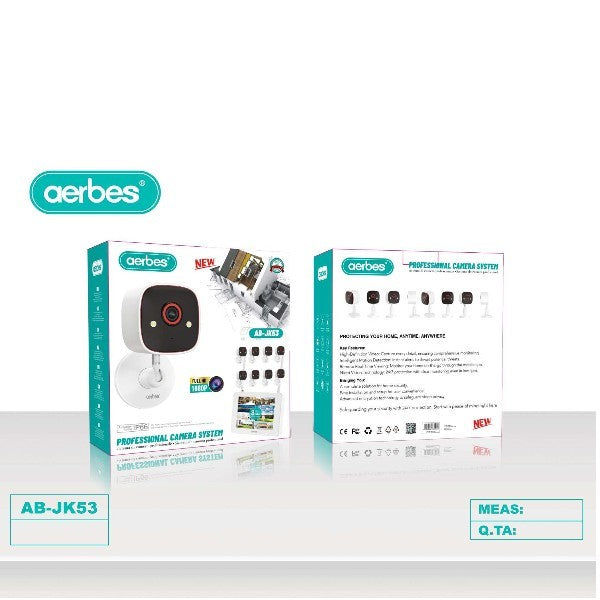Aerbes AB-JK53 8 Channel With Screen Profession…